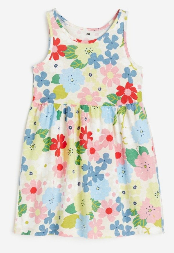 Producto - HyM vestido flores colores