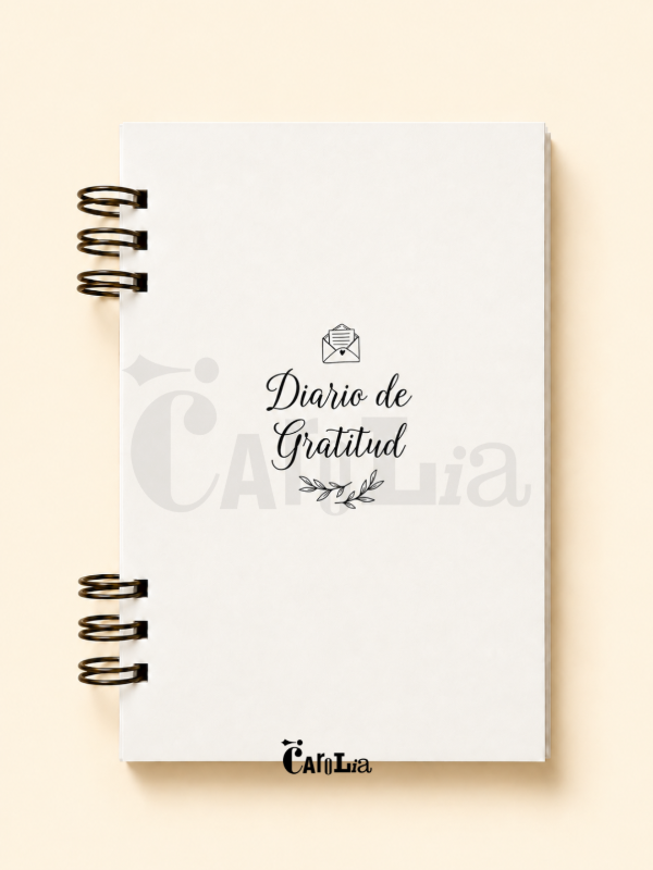 Producto - Diario de Gratitud - 1
