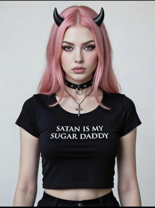 Producto - Satan is my sugar daddy