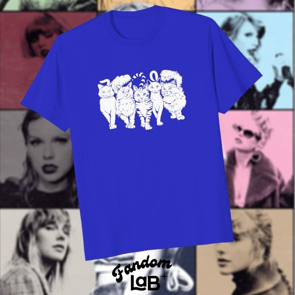 Producto - Remera Cats Midnight Mayhem