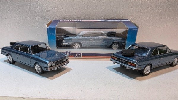 Producto - TORINO ZX 1/64 CELESTE LANZAMIENTO 16/11 EXPO COLECCIONISTA