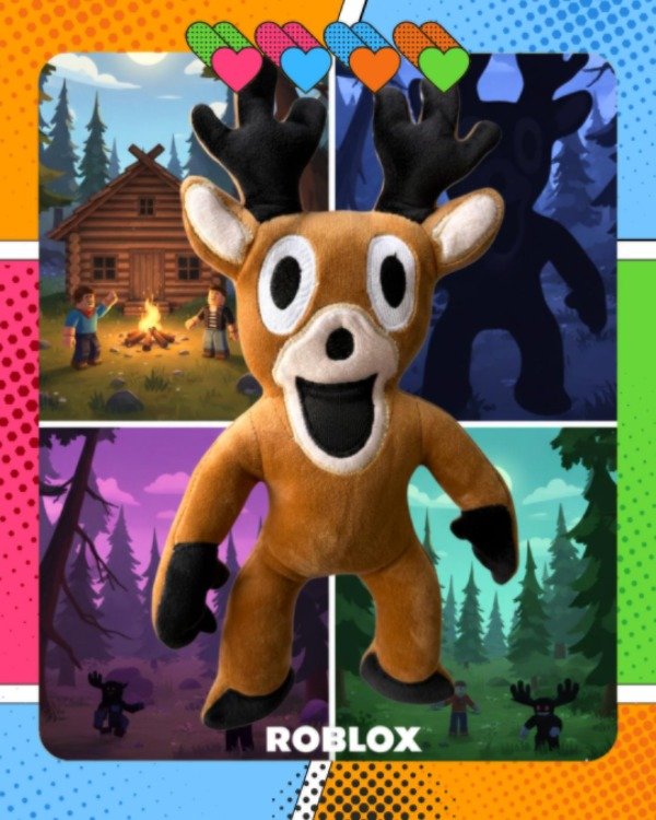 Producto - Peluches 99 noches en el bosque plush