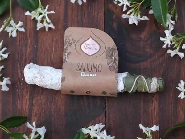 Producto - Sahumo Blanco Sagrada Madre