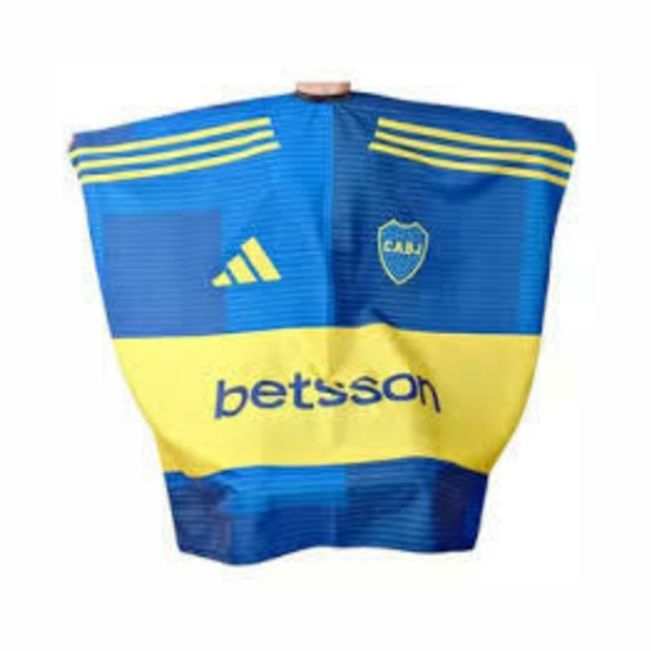 Producto - CAPA DE CORTE DE TELA SIRE CON GANCHOS METALICOS - BOCA