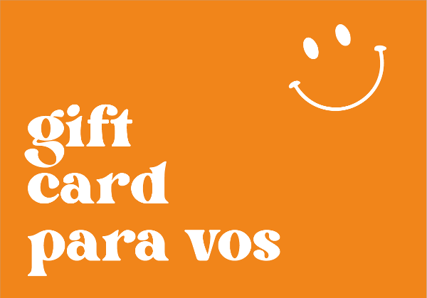 Producto - Gift Card