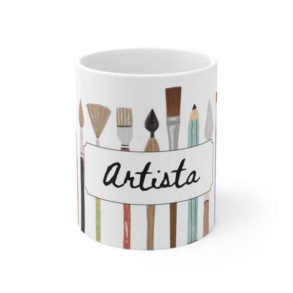 Producto - Taza Artista - Inspiración en cada sorbo