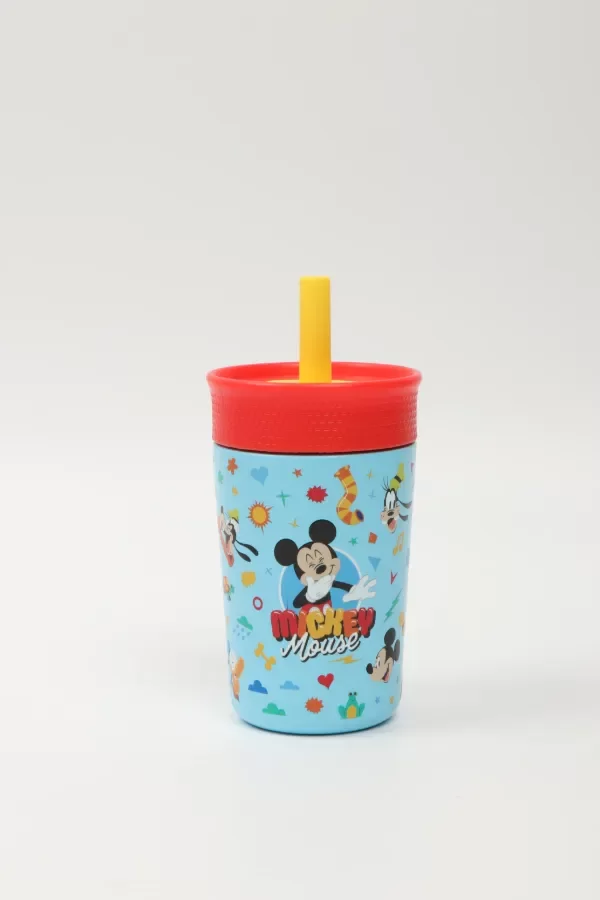 Producto - VASO TERMICO CON SORBETE SILICONA MICKEY