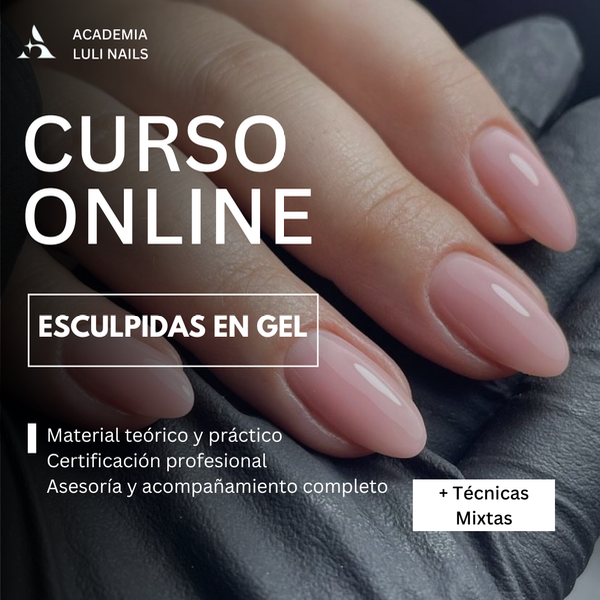 Producto - CURSO ONLINE ESCULPIDAS EN GEL