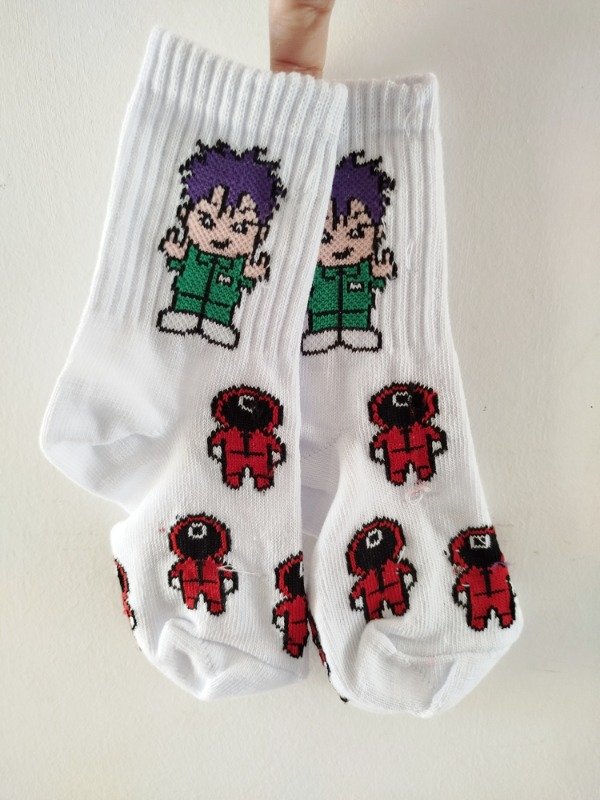 Producto - Tenis kids juego del calamar Thanos