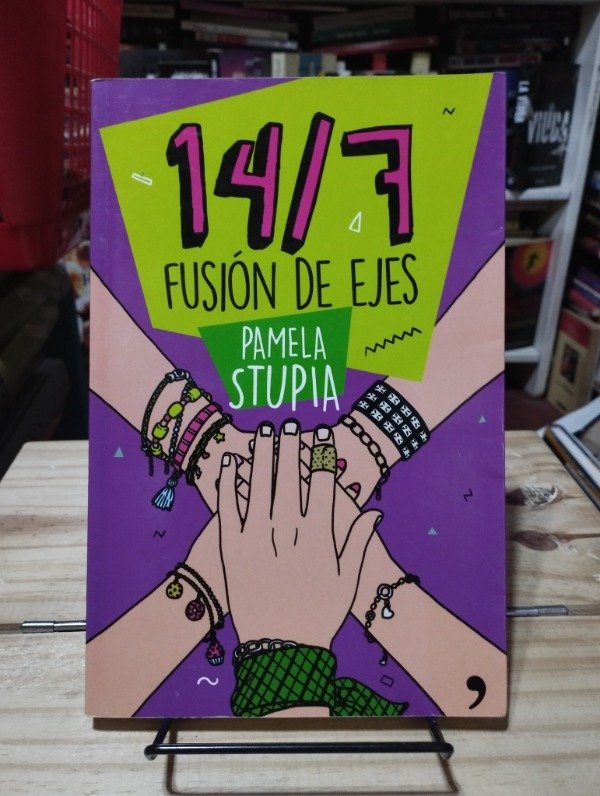 Producto - 14/7 FUSIÓN DE EJES - Pamela Stupia