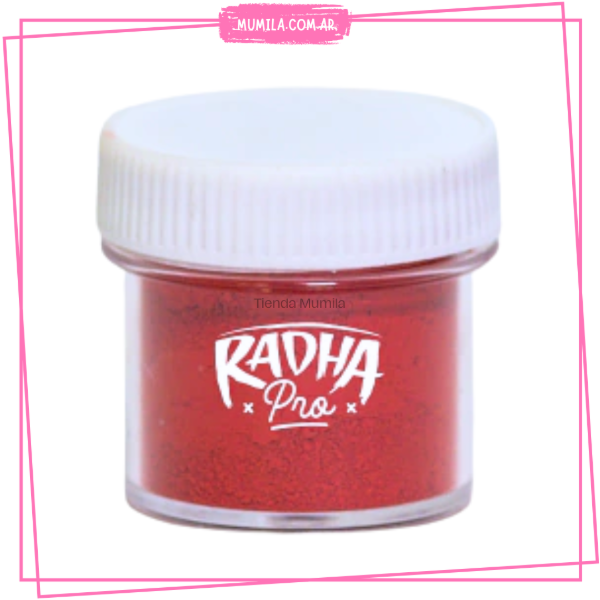 Producto - Colorante Rojo Liposoluble RADHA 4gr