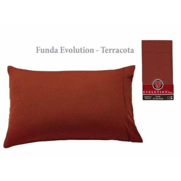 Producto - Funda de almohada Pierre Cardin terracota 45x80 cm