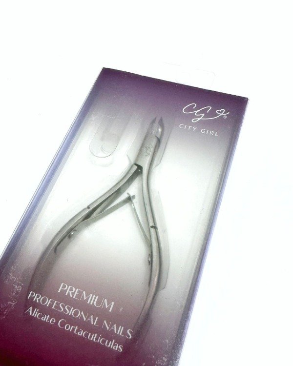 Producto - Alicate corta cutículas 4,5mm City Girl