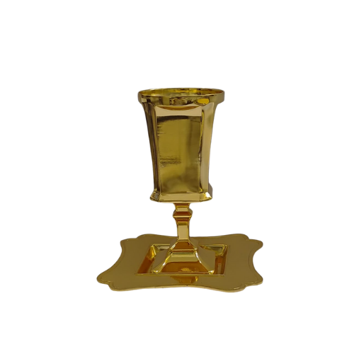 Producto - COPA KIDUSH COLOR DORADA