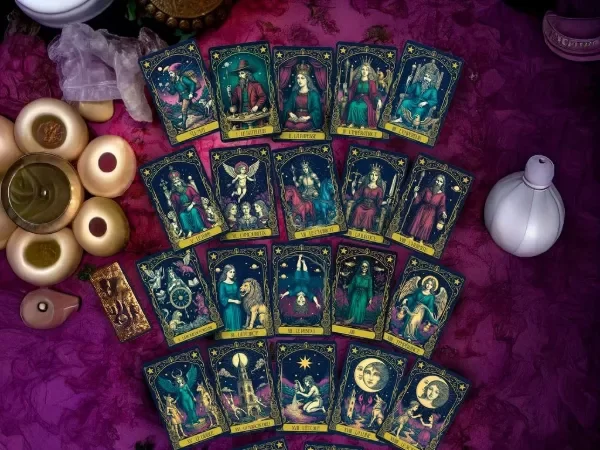 Producto - Sahumerio Tarot de Marsella - Sagrada Madre - 1