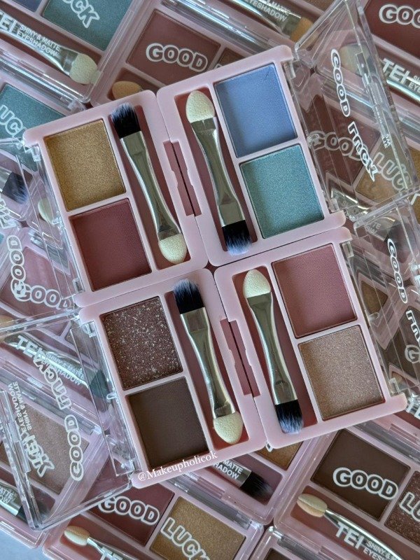 Producto - DUO DE SOMBRAS GOOD LUCK - TEI