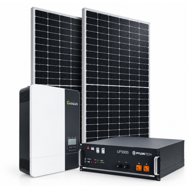 Producto - Kit de Respaldo Energético - Ahorro y Cortes de Luz - 0