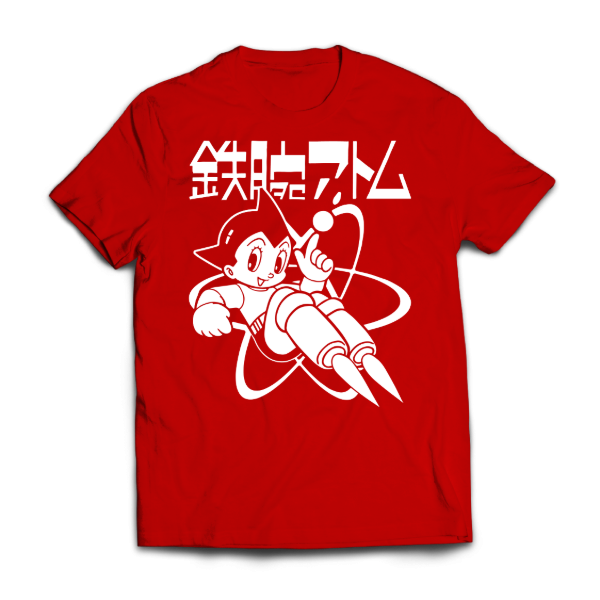 Producto - Remera Astroboy Anime Manga