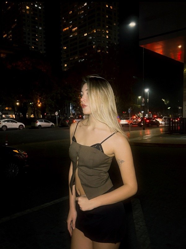 Producto - Top sastrero bralette Bershka Talle  S y L