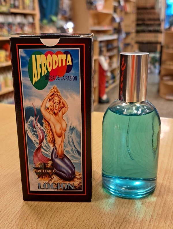 Producto - Loción Afrodita Diosa de la Pasión