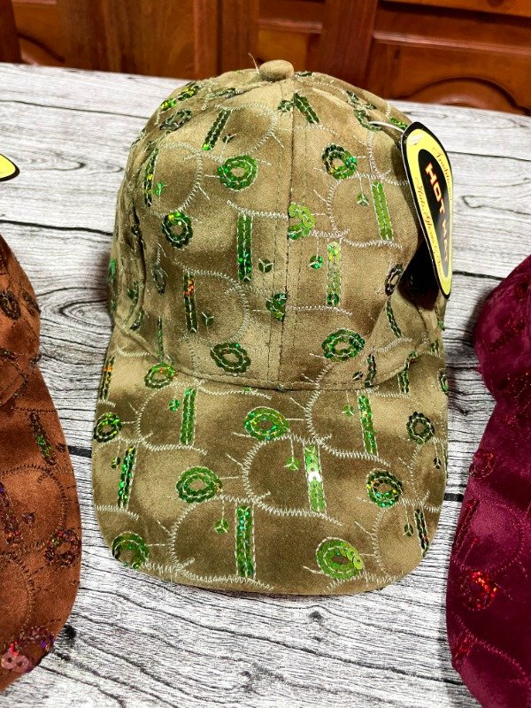 Producto - Gorra Trendy de gamuza - 2
