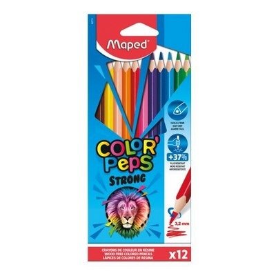 Producto - Colores Maped Strong x12
