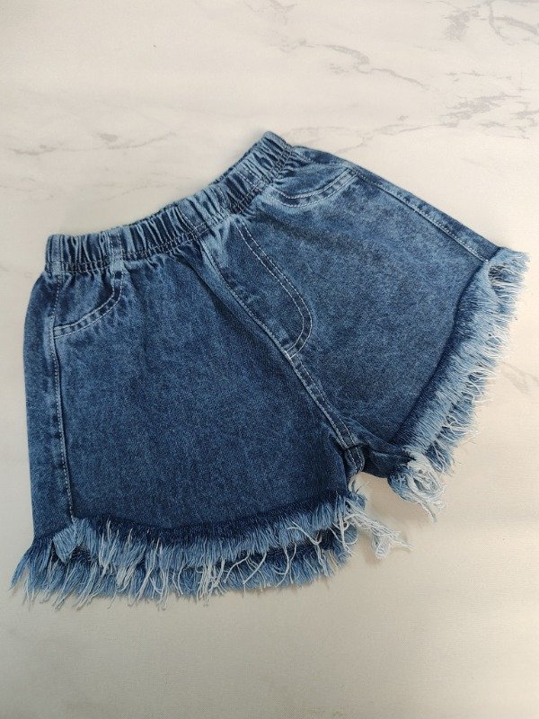 Producto - Short denim azul