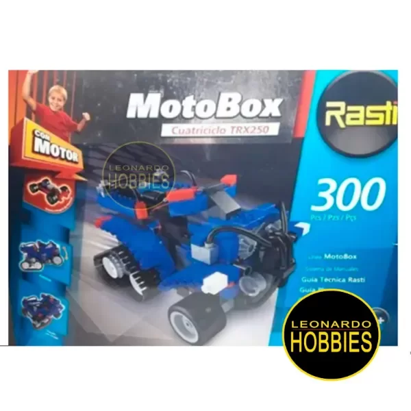 Producto - MotoBox Cuatriciclo TRX250 Rasti 1122