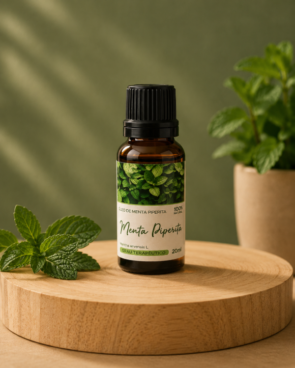 Producto - Aceite Esencial de Menta Piperita