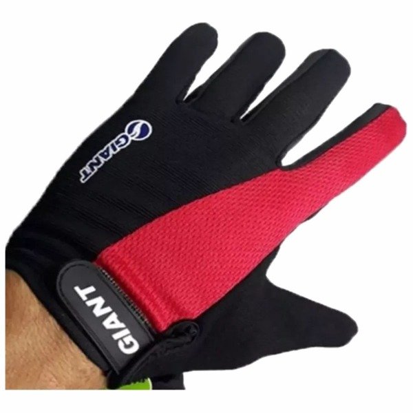 Producto - GUANTES GIANT LARGOS CICLISMO MOTO - PROTECCION GEL - 5