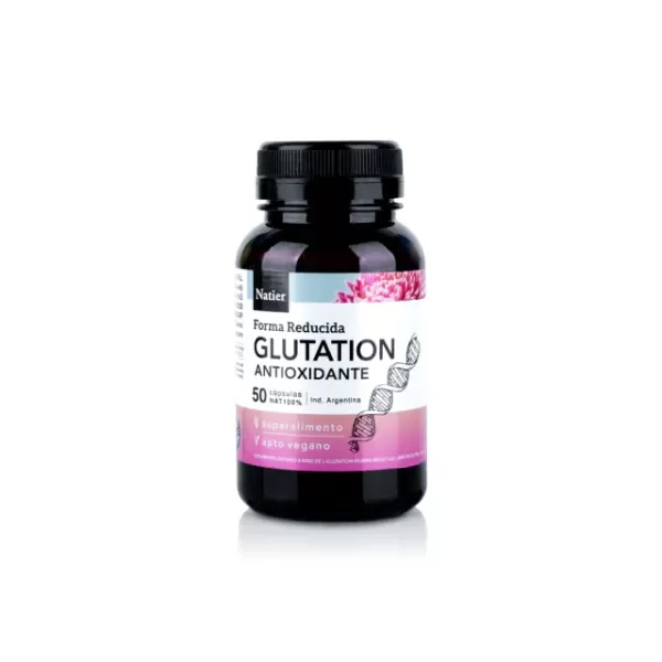 Producto - GLUTATION 50 CAPS. - NATIER