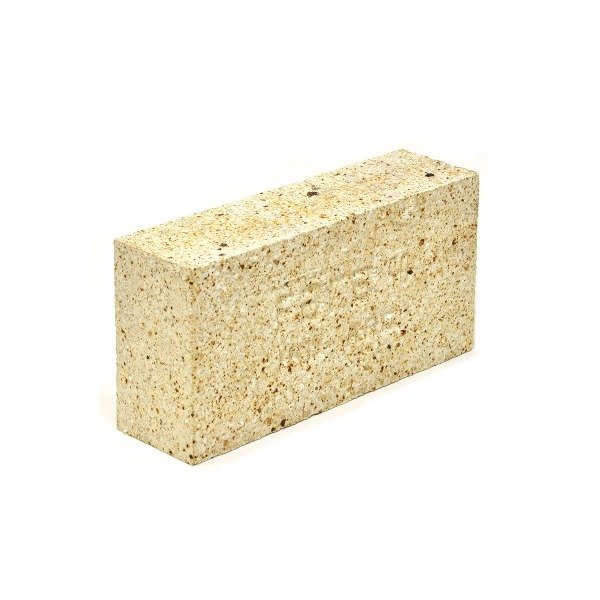 Producto - Ladrillo refractario de 60 mm de 35 porciento de alúmina