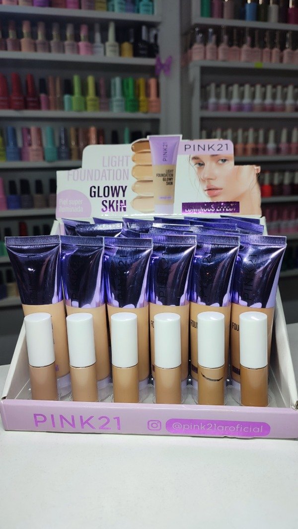 Producto - Glowy skin pink 21