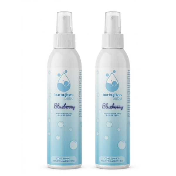 Producto - Aromatizante para Ropa de Bebés Blueberry X2 UNIDADES