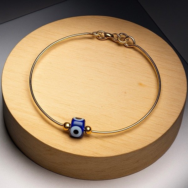 Producto - Pulsera Clasp Eye - Laminada en oro