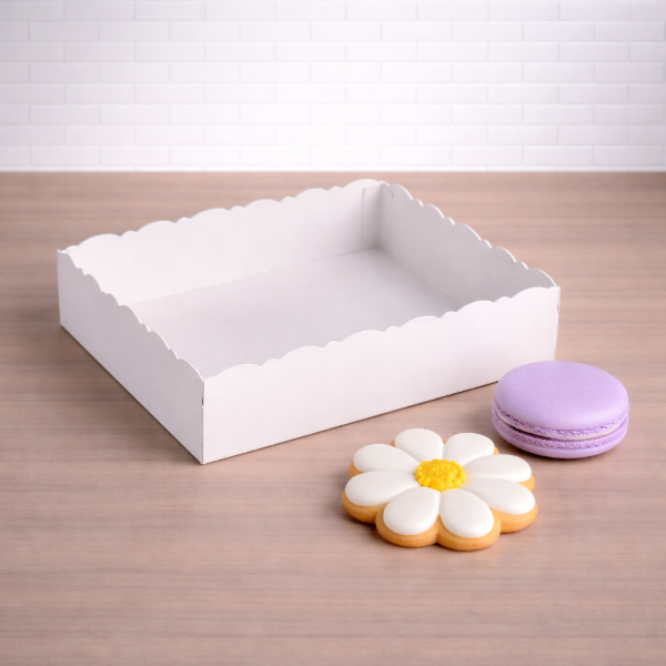 Producto - Base contenedora sin tapa 8x8x3 - ideal para organizar productos