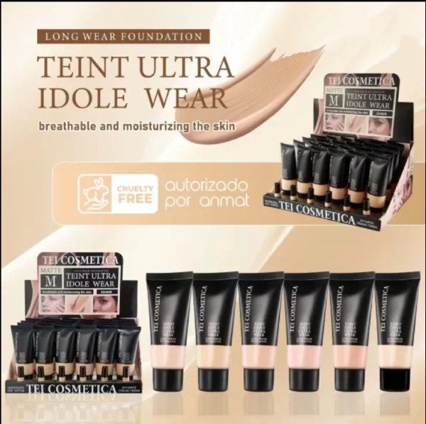 Producto - BASE LÍQUIDA MATTE - TEI