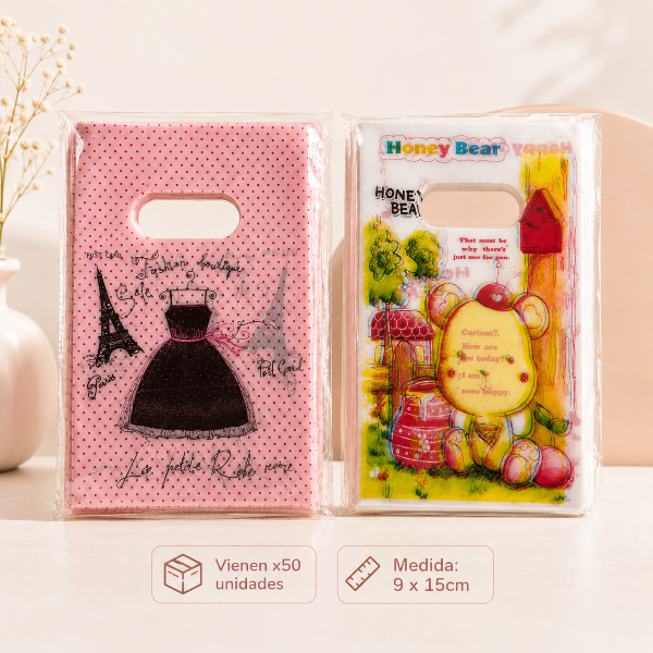 Producto - Bolsas chicas x50 un