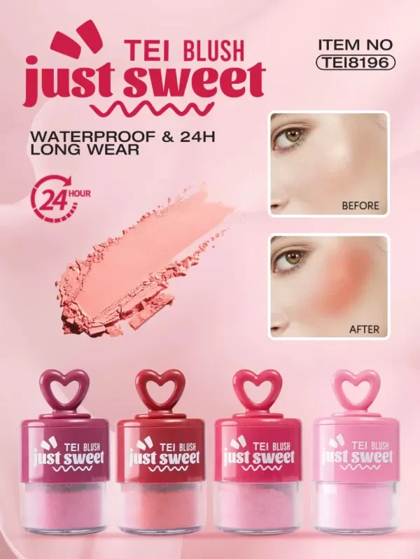 Producto - Rubor en polvo TEI