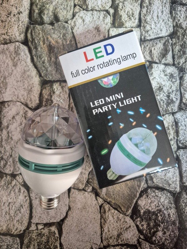 Producto - Foco LED giratorio