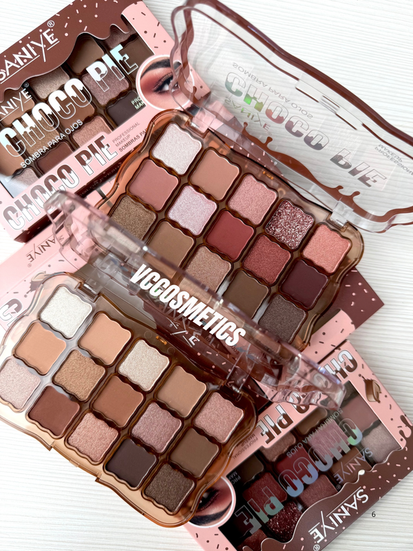 Producto - Paleta de sombras choco pie saniye