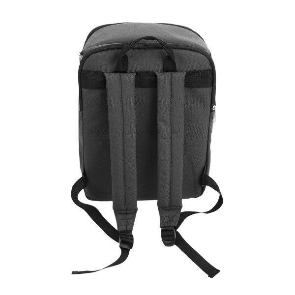 Producto - Mochila matera y porta notebook KUSHIRO gris - 2