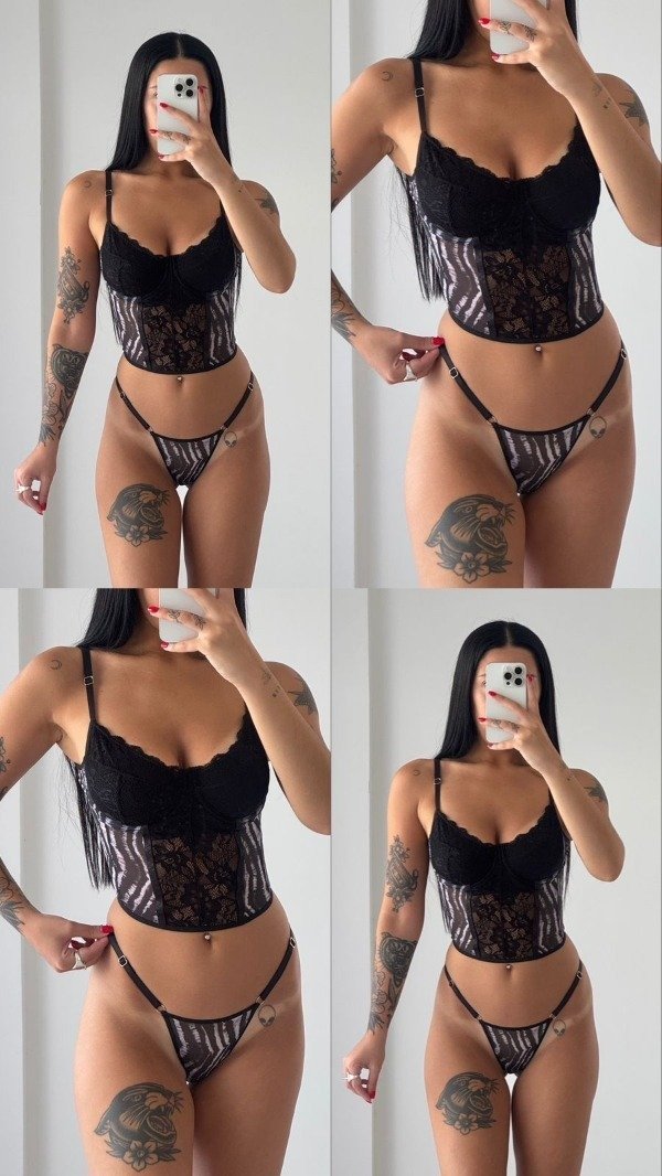Producto - Corset cebra