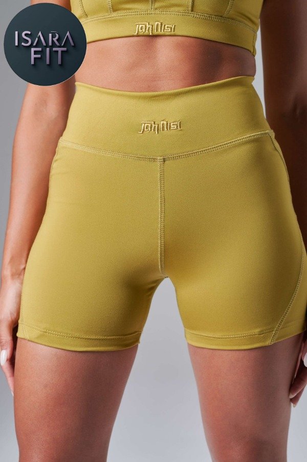 Producto - Short Curve Verde Moss - 3