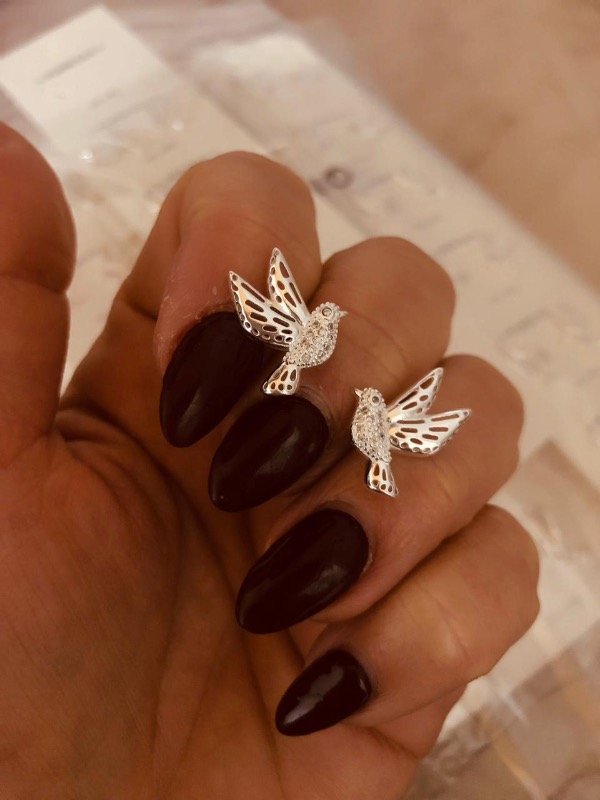 Producto - Pasantes Colibrís XL Plata 925