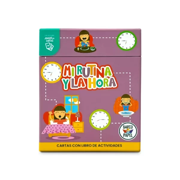 Producto - Cartas Mi rutina y las Horas