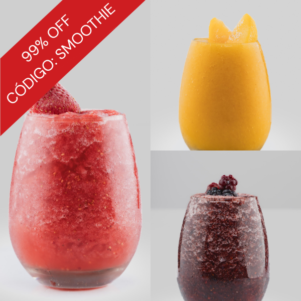 Producto - Smoothie x 5 unidades de 200 gr c/u - 0