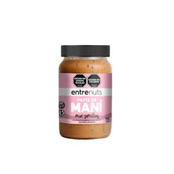 Producto - Pasta de Maní con Mix de Semillas Entrenut