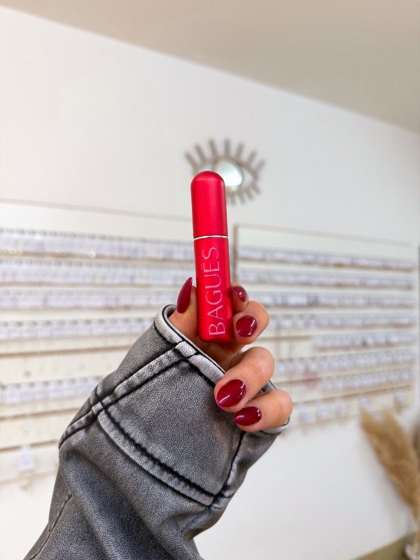 Producto - Perfumero bagues rojo