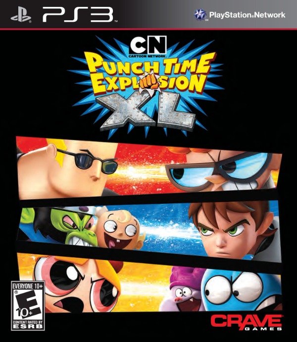 Producto - Cartoon Network: Punch Time Explosion